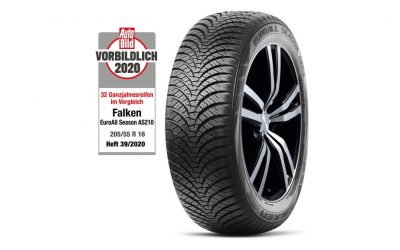 Neumáticos All Season de Falken calificados como «ejemplares» por AutoBild