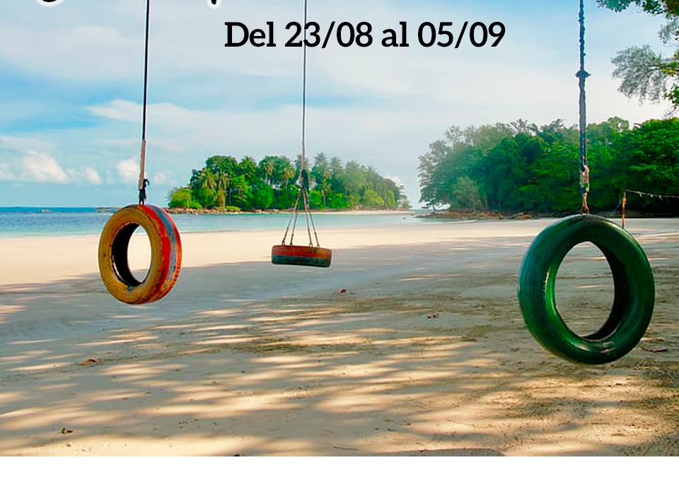 Cerrado por vacaciones 2021