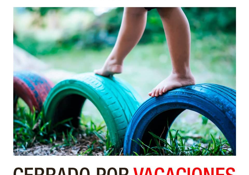 Cerrado por vacaciones 2022