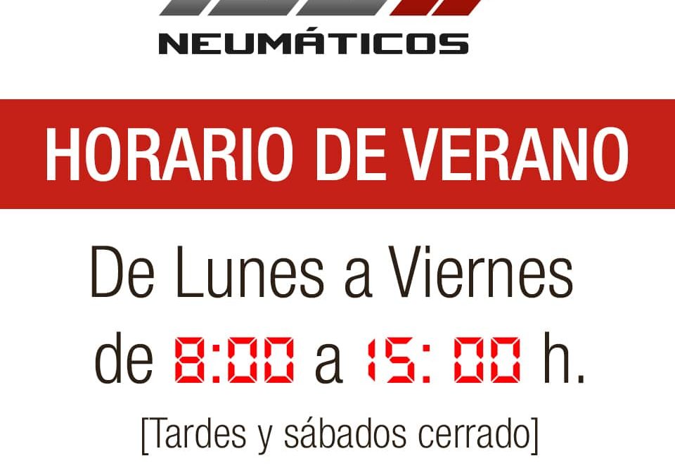 Horario de verano 2022