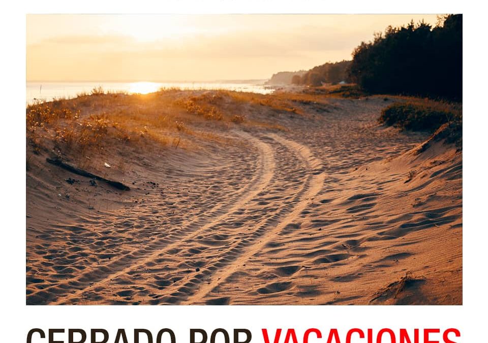 Vacaciones Julio 2022