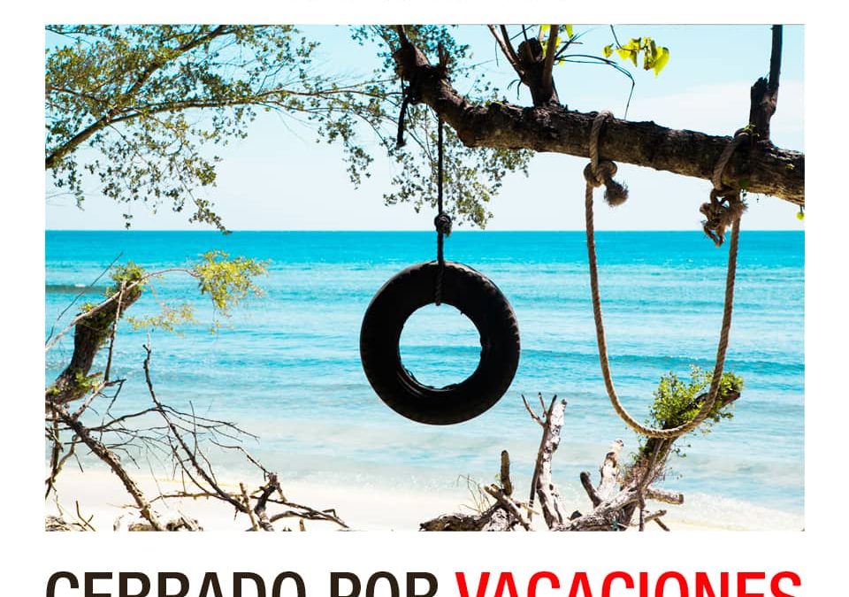 Vacaciones junio 2023