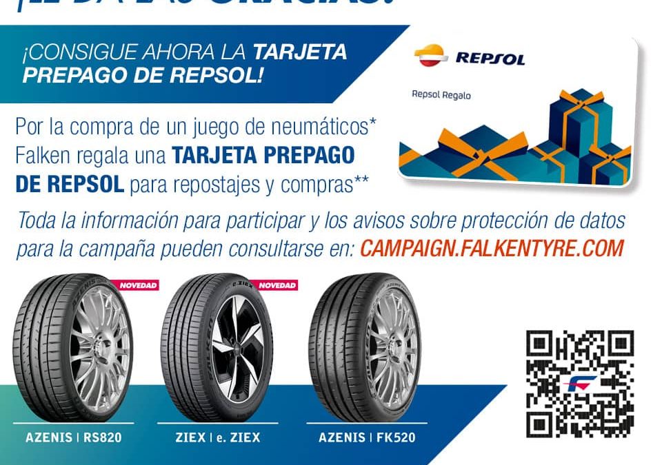 Promo Primavera Falken