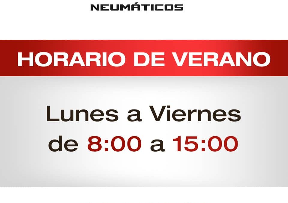 Horario de verano 2024